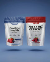 Men's Vitality Bundle: Prostate + Nitric Oxide Soft Chews | 60+60 Count