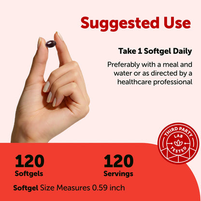 VYZEN Anti-Aging Bundle: Astaxanthin 12mg + NMN 1000mg