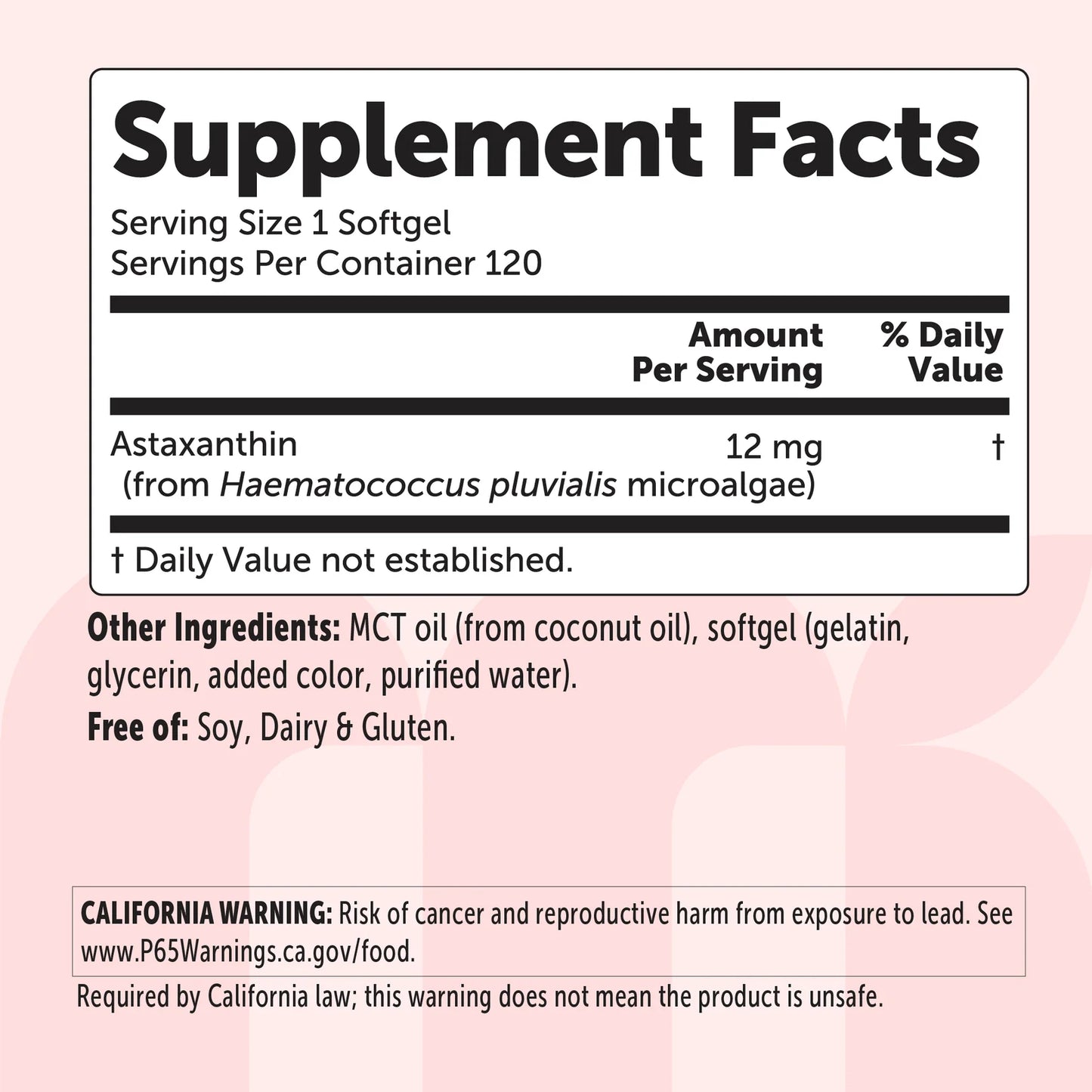 VYZEN Anti-Aging Bundle: Astaxanthin 12mg + NMN 1000mg