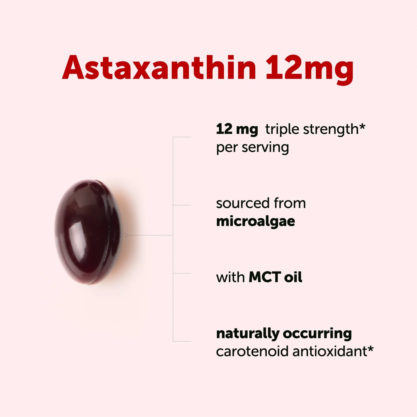 VYZEN Anti-Aging Bundle: Astaxanthin 12mg + NMN 1000mg