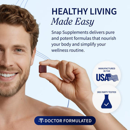 Men's Vitality Bundle: Prostate + Nitric Oxide Soft Chews | 60+60 Count
