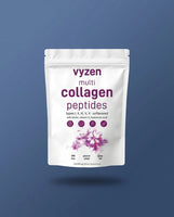 Multi Collagen Peptides Powder | 1 lb Unflavored Grass-Fed